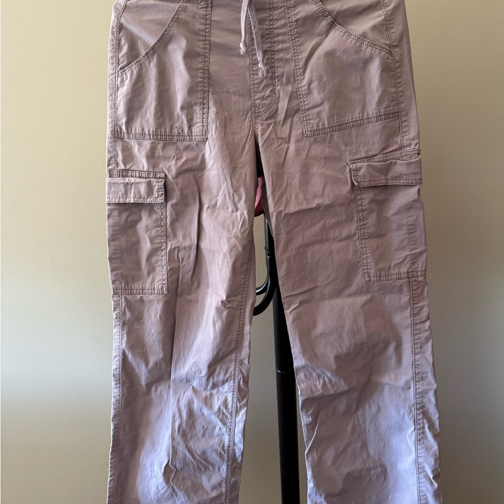 Hollister Men's Cargo Pants - Light Brown